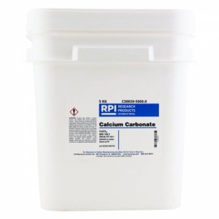 RPI Calcium Carbonate, 5 KG C30020-5000.0